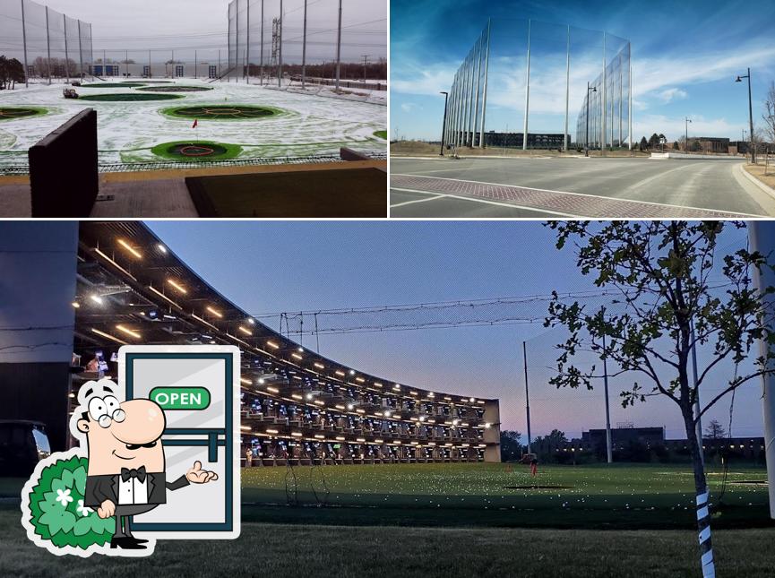 Topgolf, 2050 Progress Pkwy in Schaumburg Restaurant reviews