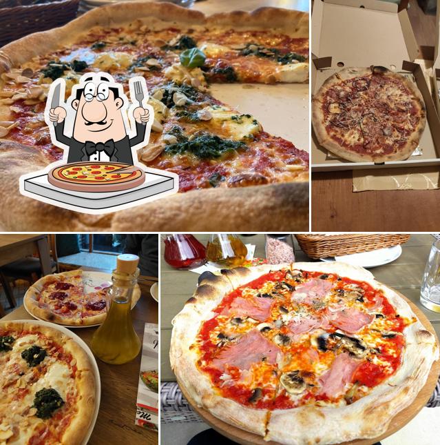 В "Viva la Pizza" вы можете попробовать пиццу