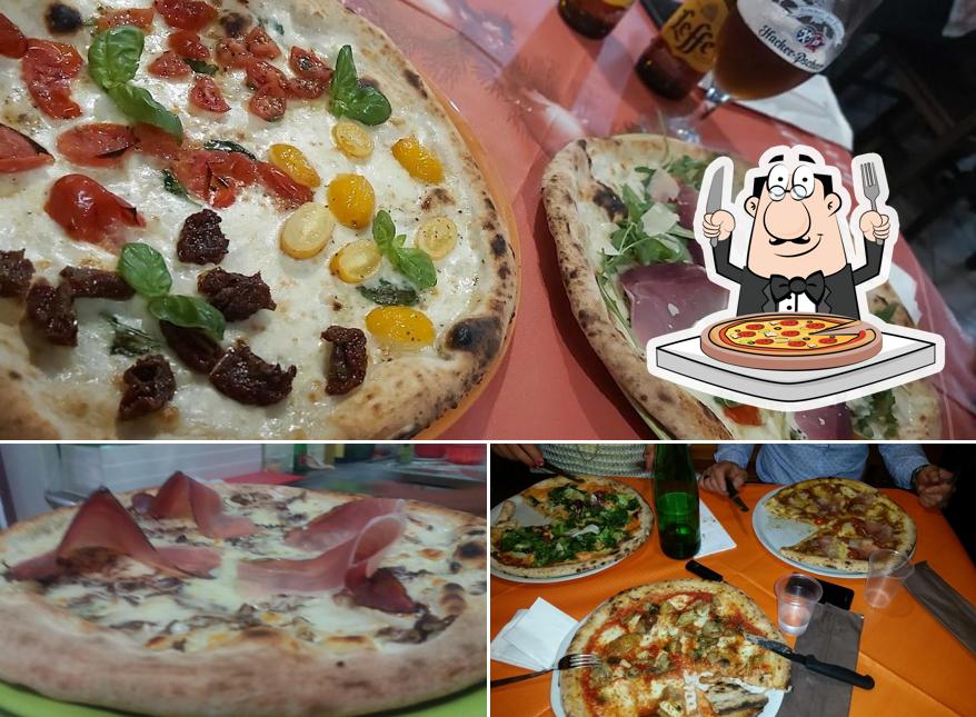 Scegli una pizza a Pizzeria Il Vecchio Frantoio