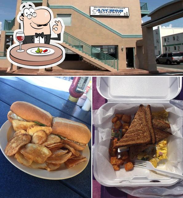 Anchor Restaurant in Ocean City Restaurant menu and reviews