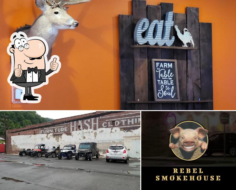 Rebel SmokeHouse and Burgers in Mullens - Restaurant reviews