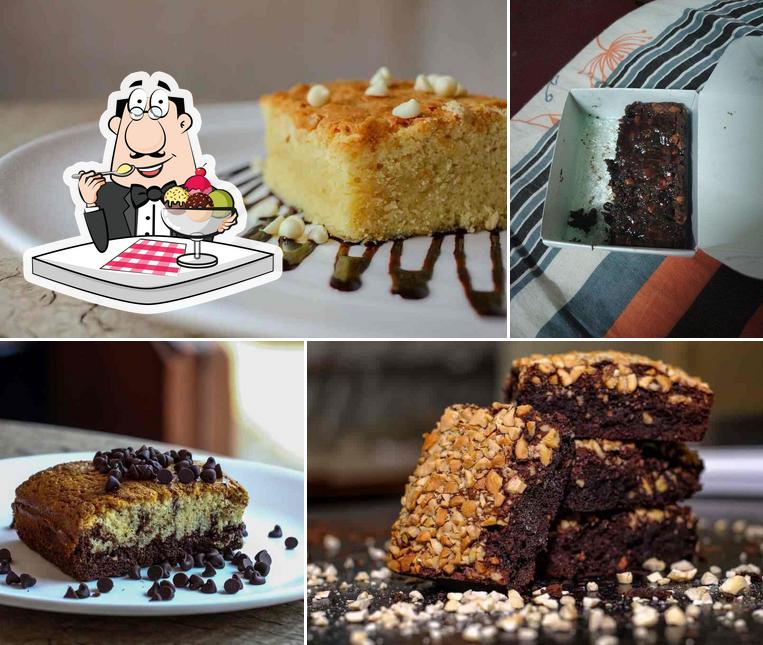 Brownie Heaven offers a range of desserts