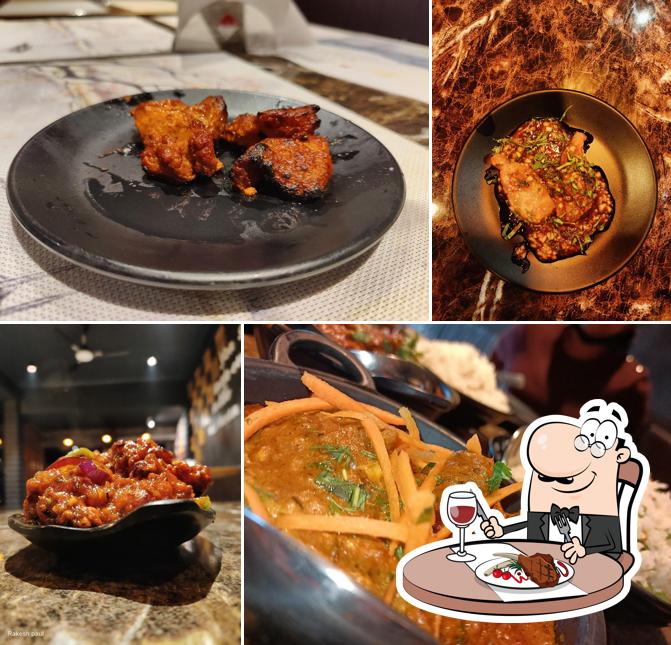 Pick meat meals at Burnout Cafe & Restaurant