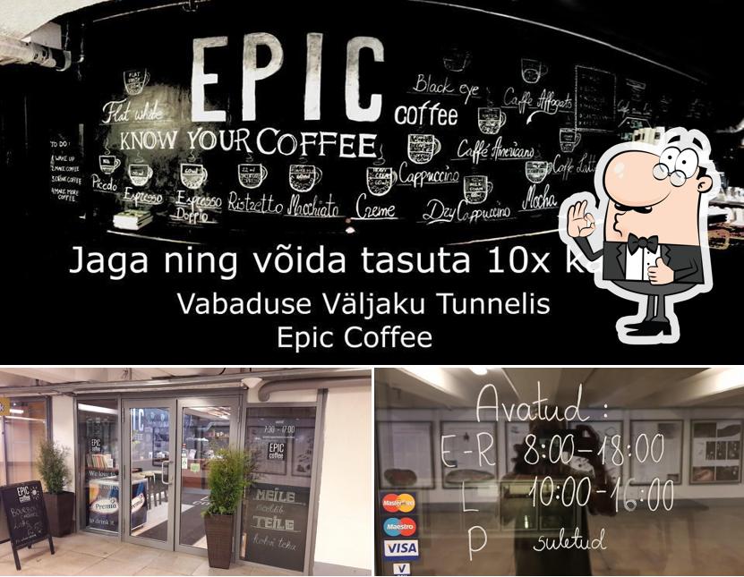 Vea esta imagen de Epic Coffee Estonia