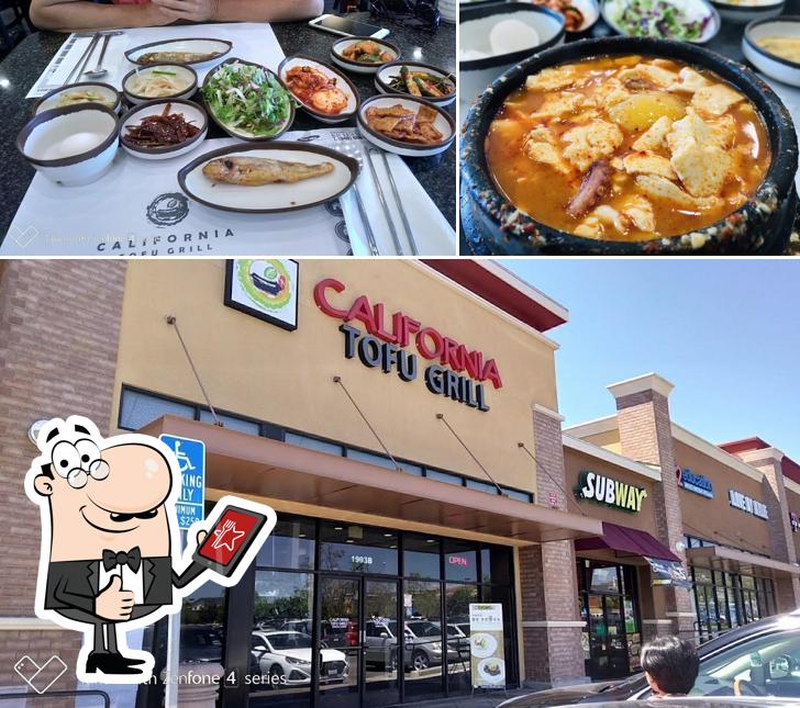 California Tofu Grill in Fullerton Restaurant menu and reviews