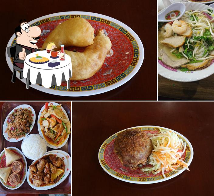 Commandez un hamburger à China Express