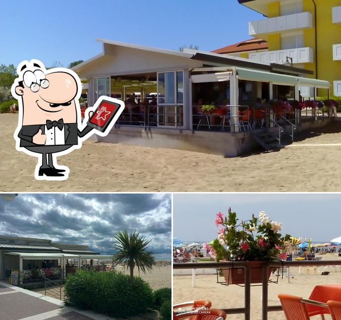Dai un’occhiata alla foto che mostra la esterno e interni di Chiosco Adria