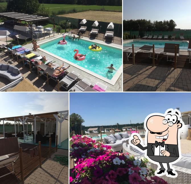 La parte esterna è una caratteristica importante di FUORICITTÀ - COUNTRY CLUB