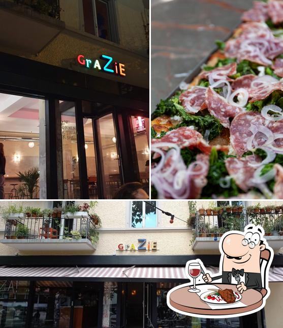 Scegli i un pasto a base di carne a Grazie