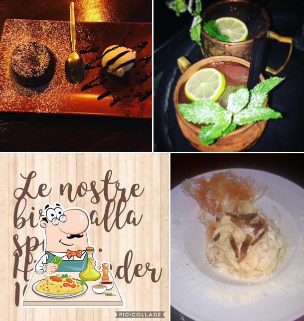 Cibo al Highlander Pub Centocelle