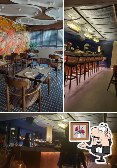Check out how The New Madam G looks inside