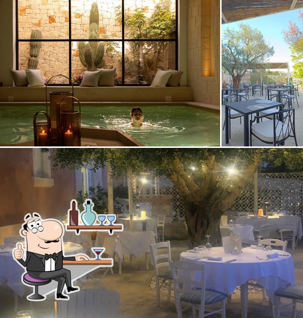 Dai un'occhiata agli interni di Masseria Bandino Hotel - Ristorante & Spa