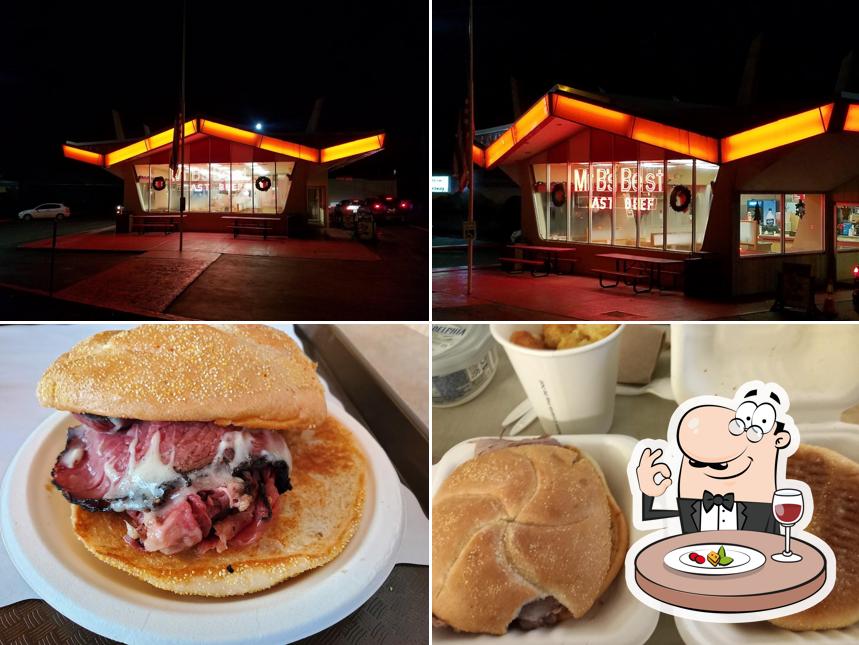 Mr B's Best Beef & Subs in Queensbury Restaurant menu and reviews