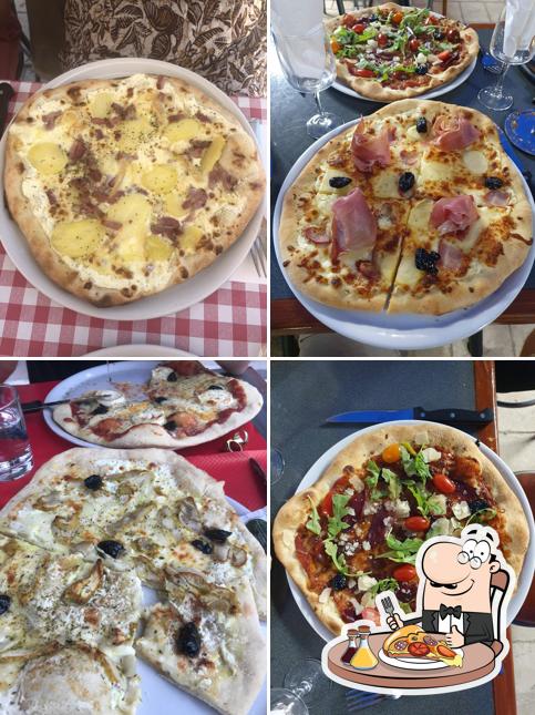 Choisissez des pizzas à Ola Pizza