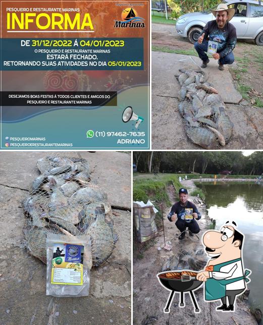 Pesqueiro e Restaurante Marinas Bom Jesus dos Perdões SP