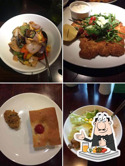 Food at Piccante - Hyatt Regency