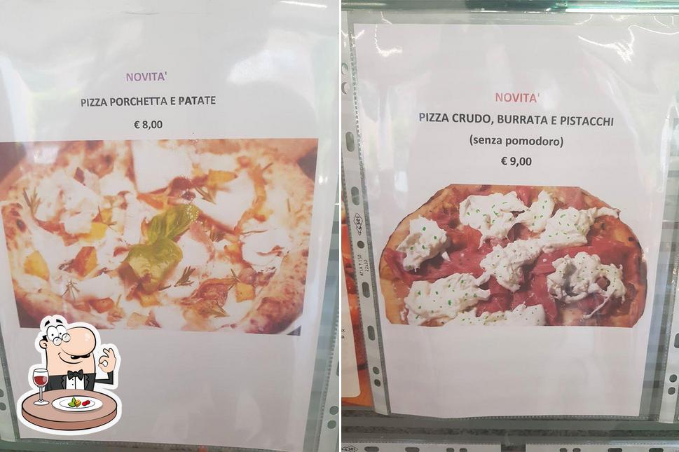 Cibo al Pizzeria Il Sorriso