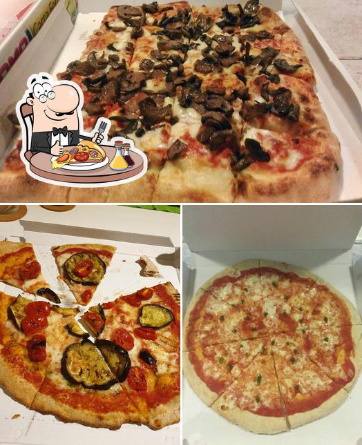 Отведайте пиццу в "Le Torri Pizzeria"