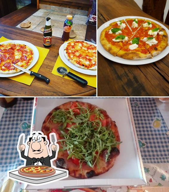 Prova una pizza a Sottosopra bar gourmet