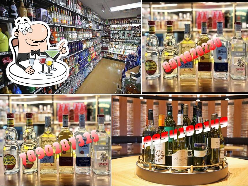 DTDC WINE AND BEER SHOP, New Delhi Restaurant reviews