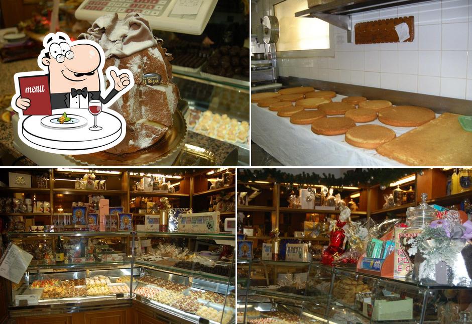 Cibo al Bar Pasticceria "Il bignè"