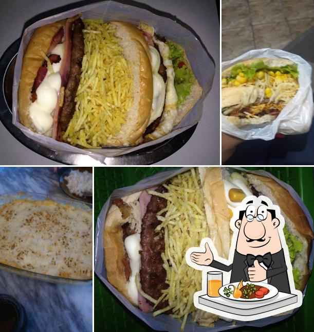 Comida em Kome Mais lanches