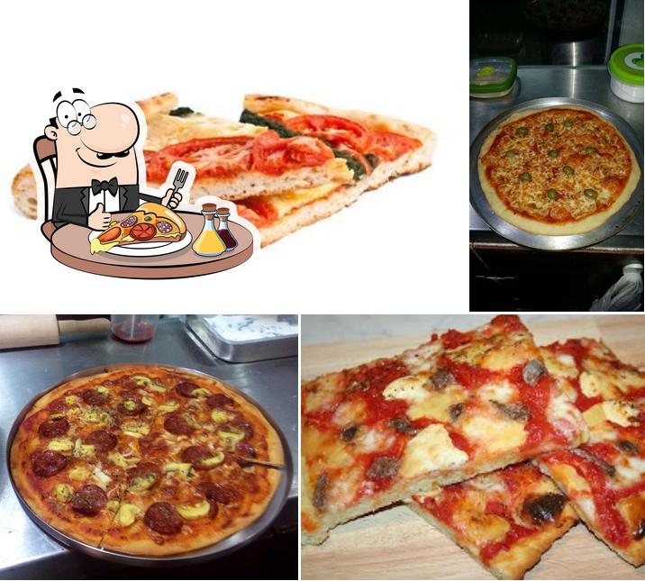 Experimente pizza no Meus Amigos - take away