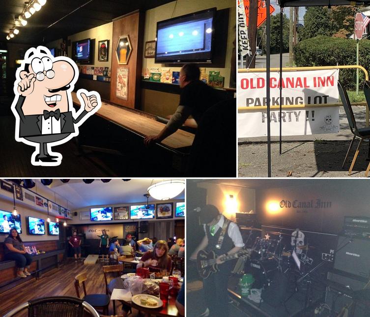 The Old Canal Inn in Nutley Restaurant menu and reviews