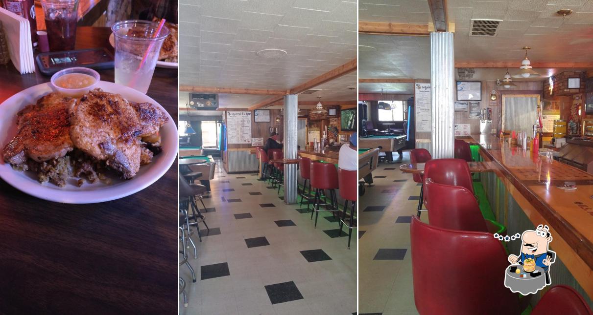Oops! Saloon & Grill in Camp Douglas Restaurant menu and reviews