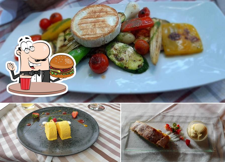 Prova un hamburger a Ristorante Wirt An Der Mahr
