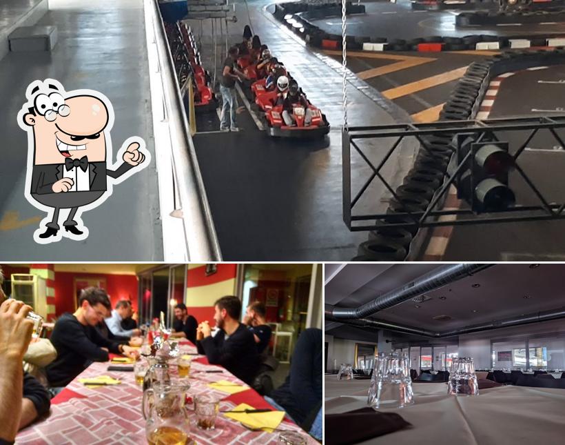 Gli interni di Romagna Karting - Kartodromo a Conselice