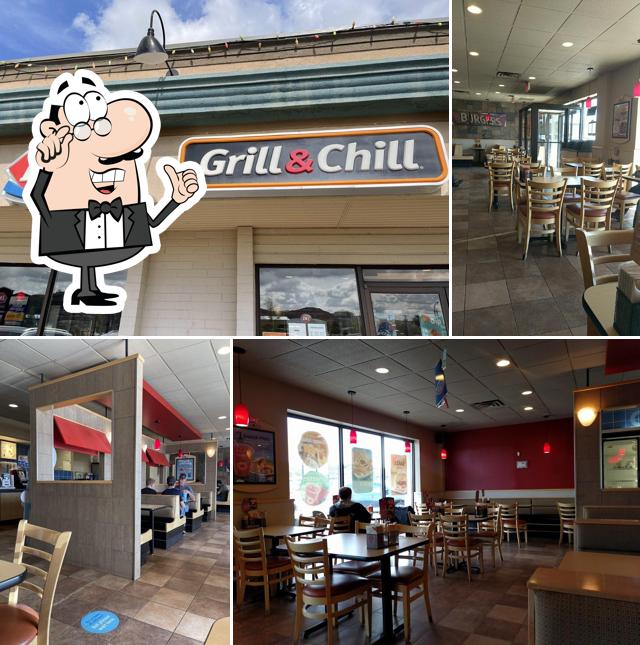 Dairy Queen Grill & Chill, 1102a AB9 S in Drumheller Restaurant menu