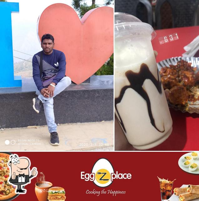 Look at the picture of Egg Z Place