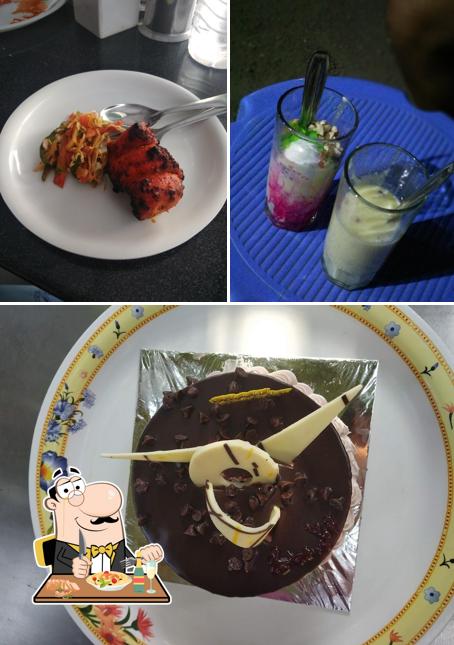 Food at Hotel Panchavati Sangamner