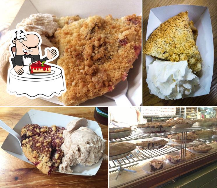 Mom's Pie House Julian, 2119 Main St in Julian Restaurant menu and