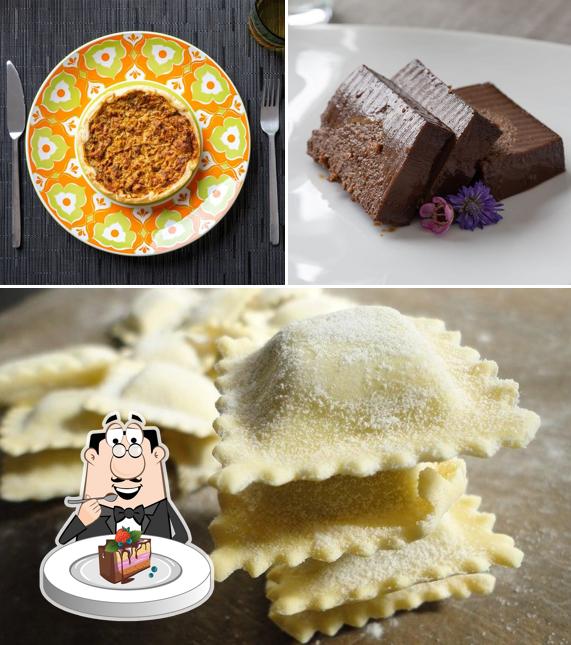 Torta al cioccolato al Pastificio Boetti - Pasta Fresca