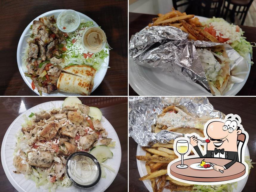 Sarah's Kabob Shop, 5340 W Market St in Greensboro Restaurant menu