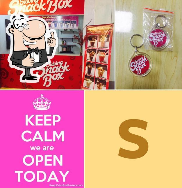 Skiving Snackbox restaurant, Calamba