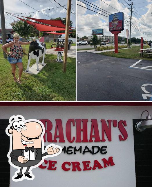 Strachan's Ice Cream & Desserts Countryside in Clearwater
