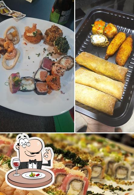 Platos en Sushi Gourmet Asa Norte
