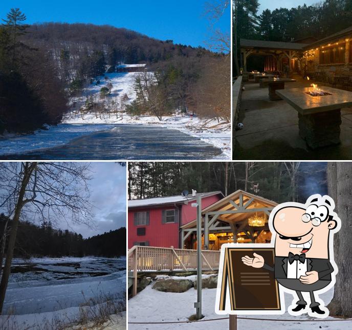 The Clarion River Lodge in Cooksburg Restaurant reviews