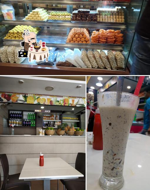 Food at Treat House Bakery