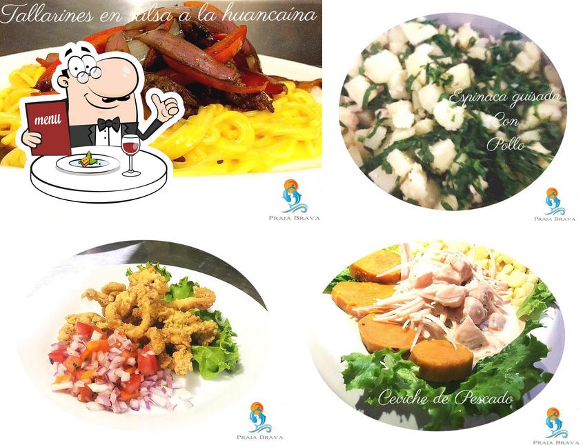 Meals at Restaurante Praia Brava