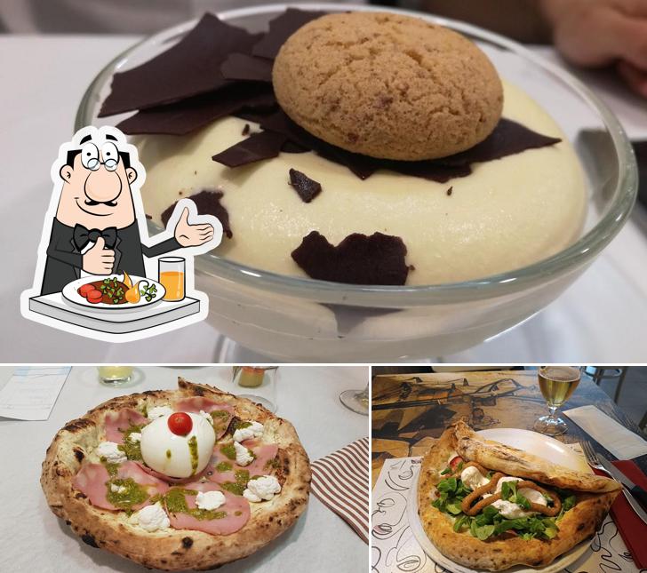 Cibo al Ristorante Pizzeria Pino Smeraldino