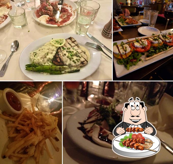 Tomatoes Italian Bar & Grill in Sandwich Restaurant menu and reviews