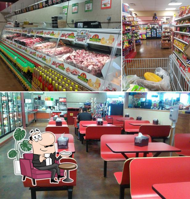 Restaurante Supermercados Morelos, Oklahoma City, NW 50th St Carta