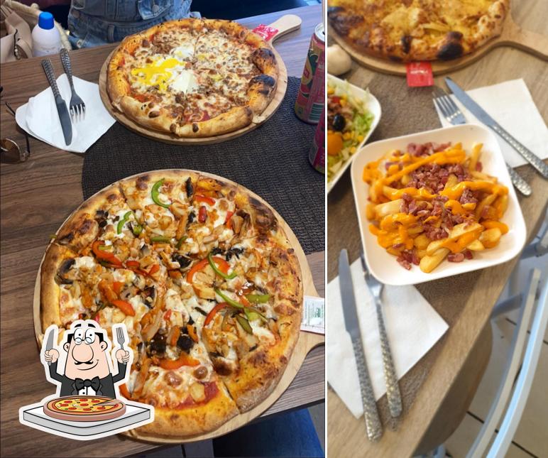 A Le buzz resto 08, vous pouvez profiter des pizzas