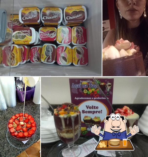 Açaí Na Taça de Montanha