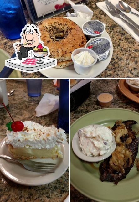 Boulevard Diner serves a number of sweet dishes