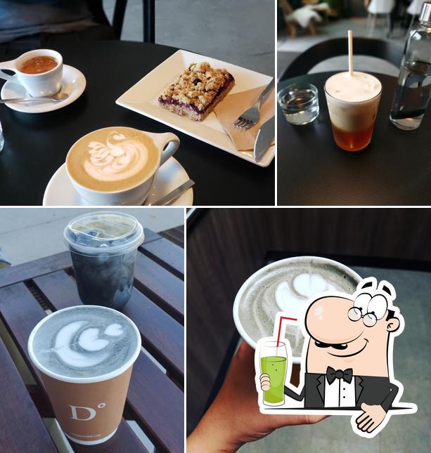 Dose Coffee Riverfront, 5589 47 St 103 in Red Deer Restaurant menu